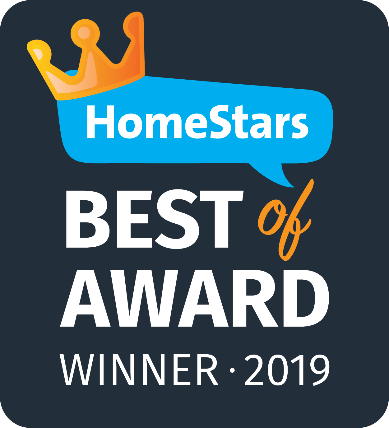 HomeStars Best Of 2019